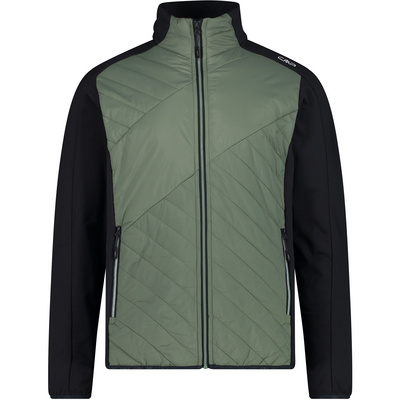 CMP Heren Hybrid Stretch Jas (Maat S, Groen)