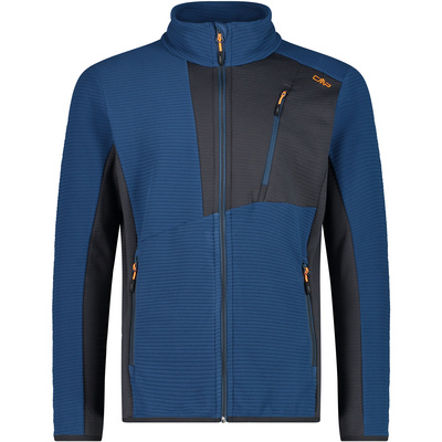 CMP Heren Stretch Vest (Maat 4XL, Blauw)