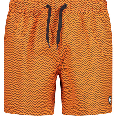 CMP Heren Zwemshort (Maat XXL, Oranje)