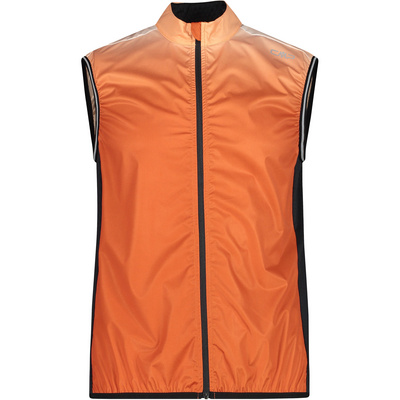 CMP Heren Bodywarmer (Maat 4XL, Oranje)