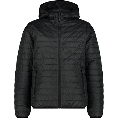 CMP Heren Hoodie Jas (Maat XXL, Zwart)
