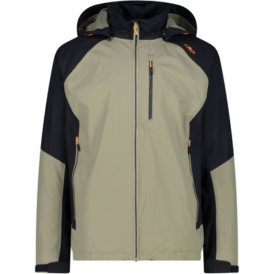 CMP Heren Zip Hoodie Jas (Maat XL, Beige)