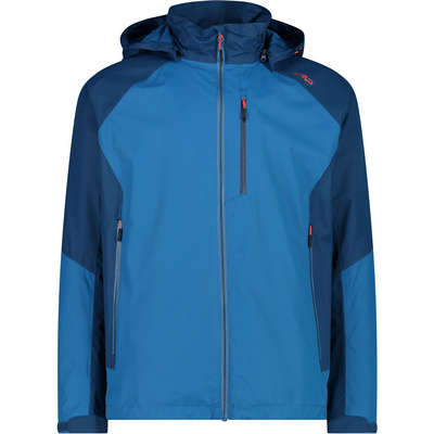 CMP Heren Zip Hoodie Jas (Maat 4XL, Blauw)