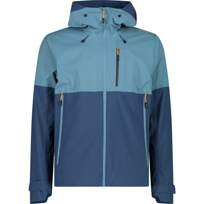 CMP Heren Hoodie Jas (Maat S, Blauw)