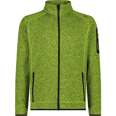 Strick Fleece Jacke