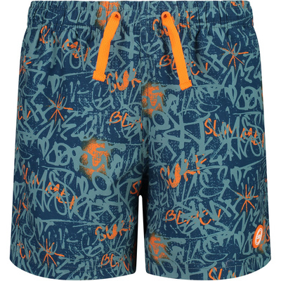 CMP Kinderen Zwemshort (Maat 152, Blauw)