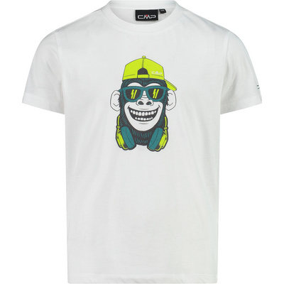 CMP Kinderen T-Shirt (Maat 140, Wit)