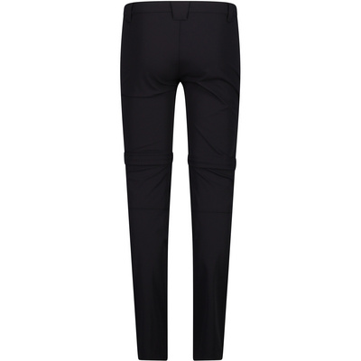 CMP Kinderen Zip Off Broek (Maat 128, Grijs)
