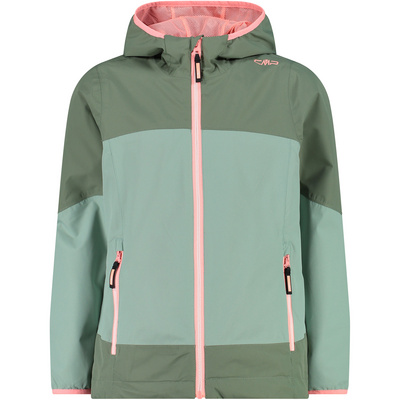 CMP Kinderen Hoodie Jas (Maat 128, Groen)