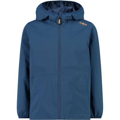 CMP Enfants Veste Hoodie (taille 128, Bleu)