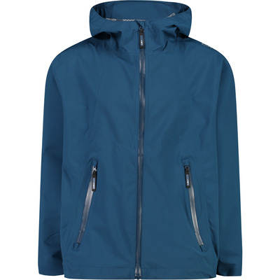 CMP Kinderen Hoodie Jas (Maat 116, Blauw)