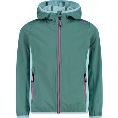 CMP Kinderen Hoodie Jas (Maat 152, Turquoise)