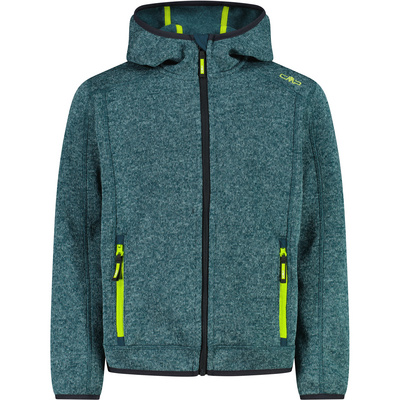 CMP Gebreid fleecejack Warmte- & ademend & snel drogend & voor kinderen (1 stuk)