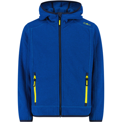 CMP Gebreid fleecejack Warmte- & ademend & snel drogend & voor kinderen (1 stuk)