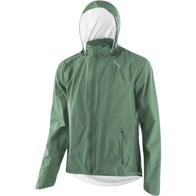 Löffler Heren CF Wpm Pocket Hoodie Jas (Maat L, Groen)