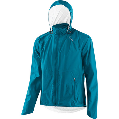 Löffler Heren CF Wpm Pocket Hoodie Jas (Maat XXL, Blauw)