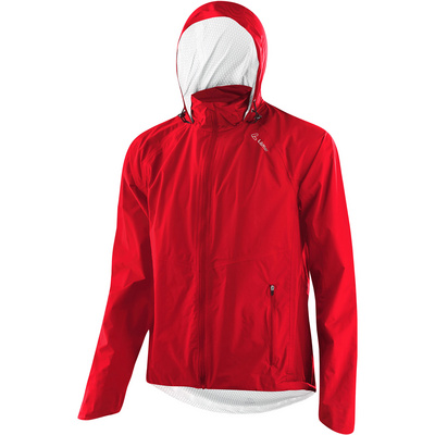Löffler Heren CF Wpm Pocket Hoodie Jas (Maat S, Rood)