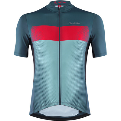 L&ouml;ffler Heren Grady Mid FZ fietstrui