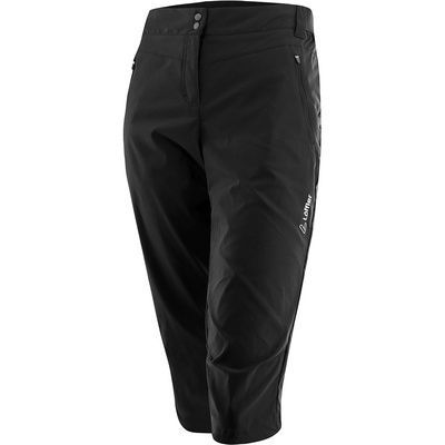 Löffler Dames CSL Fietsbroek 3/4 (Maat M, Zwart)