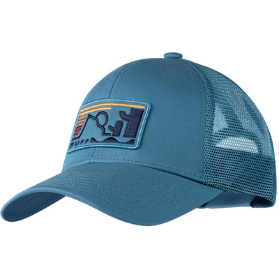 Buff Explore Trucker Pet (Maat L , Blauw)