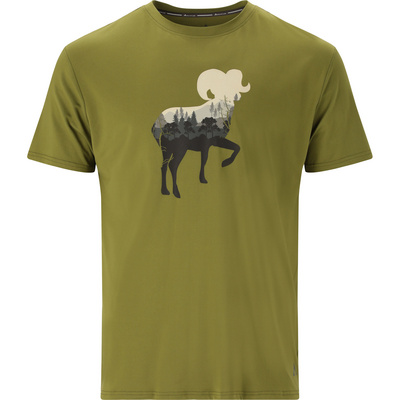 Whistler Heren Tsavo Printed T-Shirt