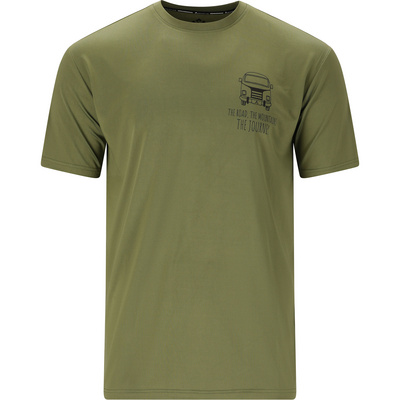 Whistler Heren Tergo Printed T-Shirt