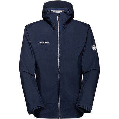 Mammut Heren Convey Tour HS Hoodie Jas (Maat S, Blauw)