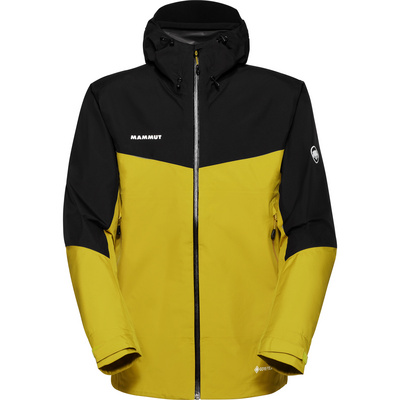 Mammut Heren Convey Tour HS Hoodie Jas (Maat S, Geel)