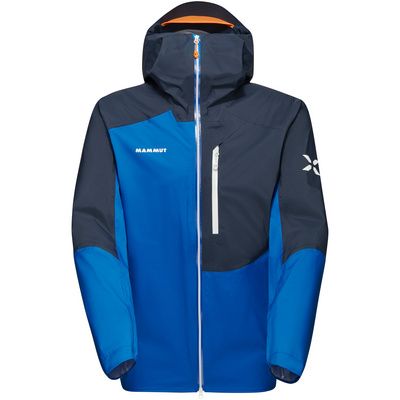 Mammut Heren Eiger Speed HS Hoodie Jas (Maat XL, Blauw)