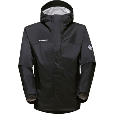 Mammut Heren Microlayer 2.0 HS Hoodie Jas (Maat XXL, Zwart)