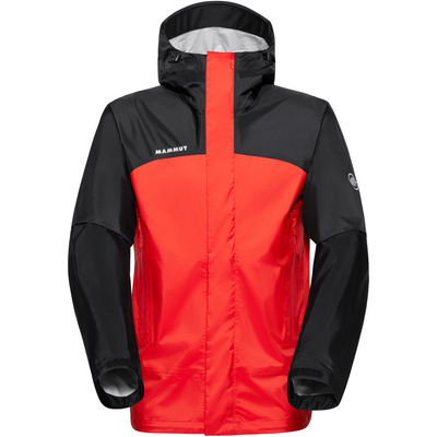 Mammut Heren Microlayer 2.0 HS Hoodie Jas (Maat M, Rood)