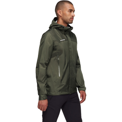 Mammut Heren Microlayer 2.0 HS Hoodie Jas (Maat M, Groen)