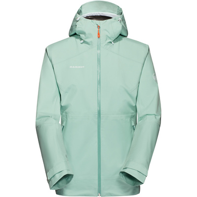 Mammut Femme Veste Convey Tour HS Hoodie (taille XS, Vert)