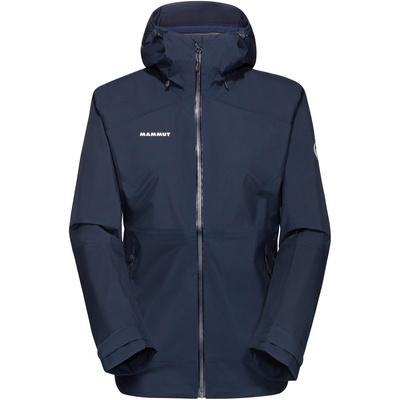 Mammut Dames Convey Tour HS Hoodie Jas (Maat XS, Blauw)