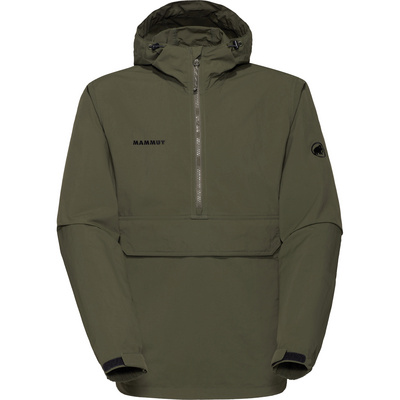 Mammut Hiking WB Hoodie Anorak (Maat S, Groen)