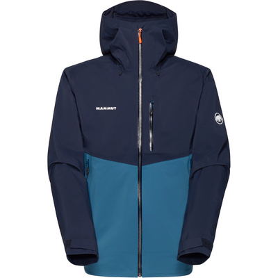 Mammut Heren Alto Guide HS Hoodie Jas (Maat S, Blauw)