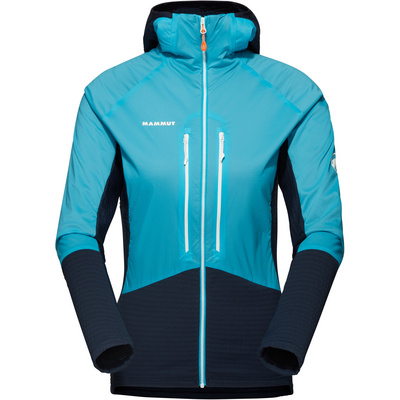 Mammut Dames Eiger Nordwand ML Hybrid Hoodie Jas