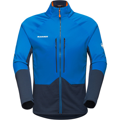 Mammut Heren Eiger Nordwand ML Hybrid Jas (Maat XL, Blauw)
