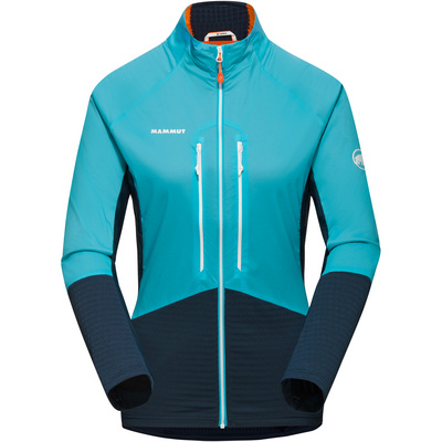 Mammut Dames Eiger Nordwand ML Hybrid Jas (Maat L, Blauw)