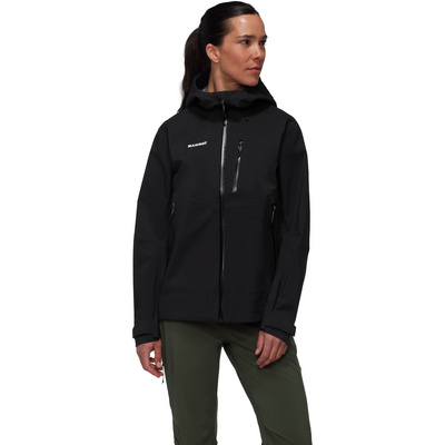 Mammut Dames Alto Guide HS Hoodie Jas (Maat L, Zwart)