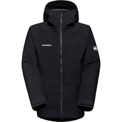 Mammut Heren Crater IV HS Hoodie Jas (Maat S, Zwart)