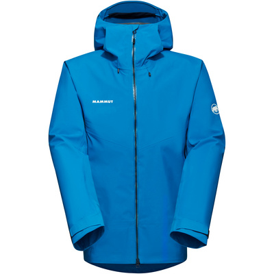 Mammut Heren Crater IV HS Hoodie Jas (Maat S, Blauw)