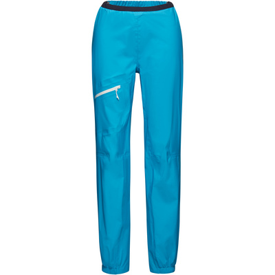 Mammut Dames Eiger Speed HS Broek (Maat XL, Blauw)