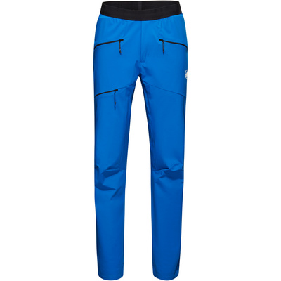 Mammut Heren Eiger Nordwand Light SO Broek (Maat XXL, Blauw)