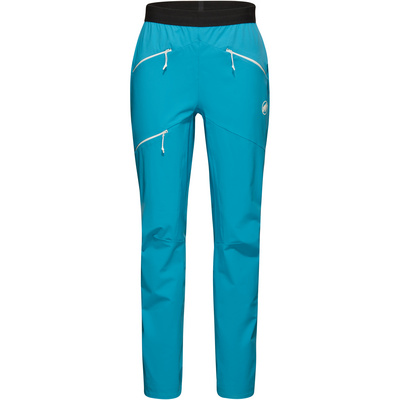 Mammut Dames Eiger Nordwand Light SO Broek (Maat XXS, Blauw)