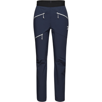 Mammut Dames Eiger Nordwand Light SO Broek (Maat S, Blauw)