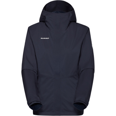 Mammut Dames Alto HS Hoodie Jas (Maat S, Blauw)
