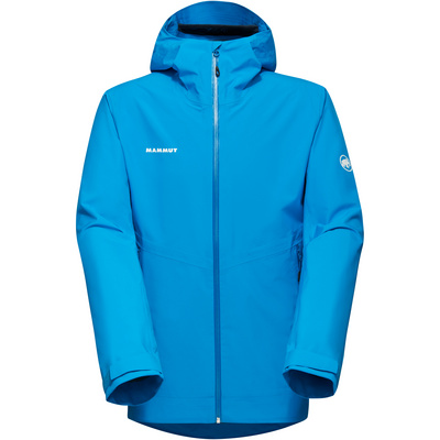 Mammut Heren Alto Light HS Hoodie Jas (Maat S, Blauw)