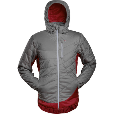 Grüezi Bag Heren Refreshful SilkWool Jas (Maat XXL, Grijs)