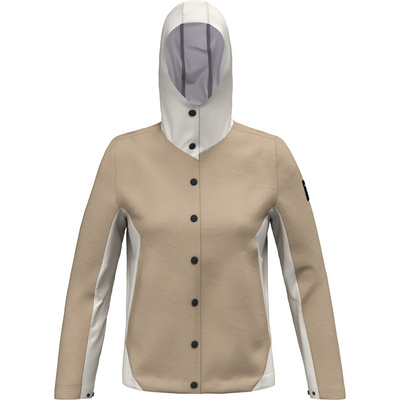 Salewa Dames Fanes Hemp PTX 3L Jas (Maat L, Beige)